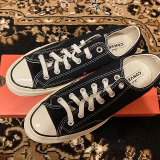 コンバース(CONVERSE)のconverse チャックテイラー  CT70 ブラック　26.0cm (スニーカー)