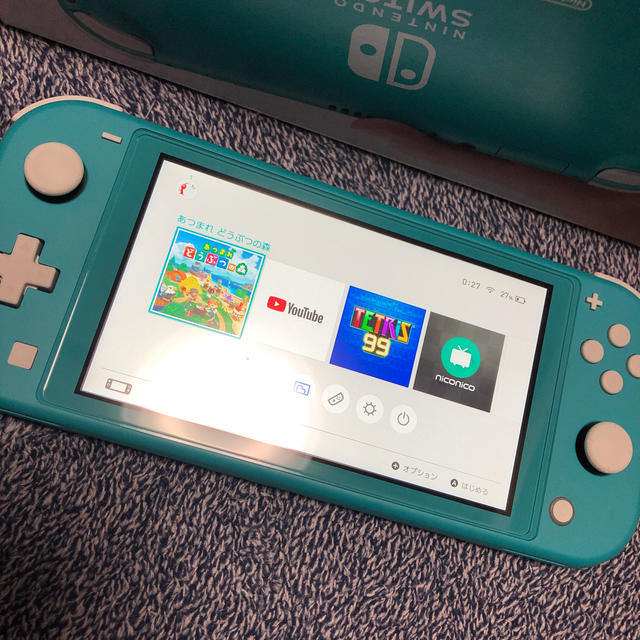 美品 任天堂スイッチライト - 家庭用ゲーム機本体