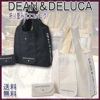 ディーンアンドデルーカ(DEAN & DELUCA)の【新品未使用】DEAN&DELUCA エコバッグ ブラック(エコバッグ)