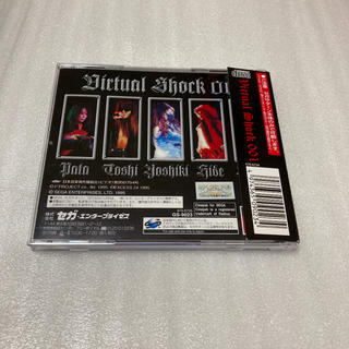 X JAPAN Virtual Shock 001 セガサターン