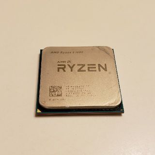 AMD RYZEN5 1600 6C12T 3.2GHz/3.6GHz(PCパーツ)