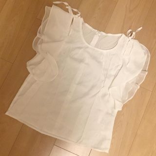 ジルバイジルスチュアート(JILL by JILLSTUART)の♡シフォン　ブラウス♡(シャツ/ブラウス(半袖/袖なし))