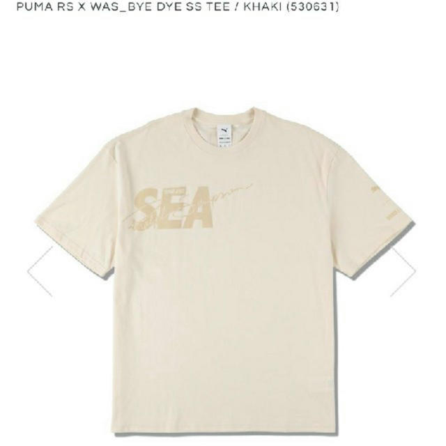 Lサイズ WIND AND SEA × PUMA コラボTシャツ - Tシャツ/カットソー ...