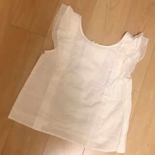 ジルバイジルスチュアート(JILL by JILLSTUART)の♡コットン　ブラウス♡(シャツ/ブラウス(半袖/袖なし))