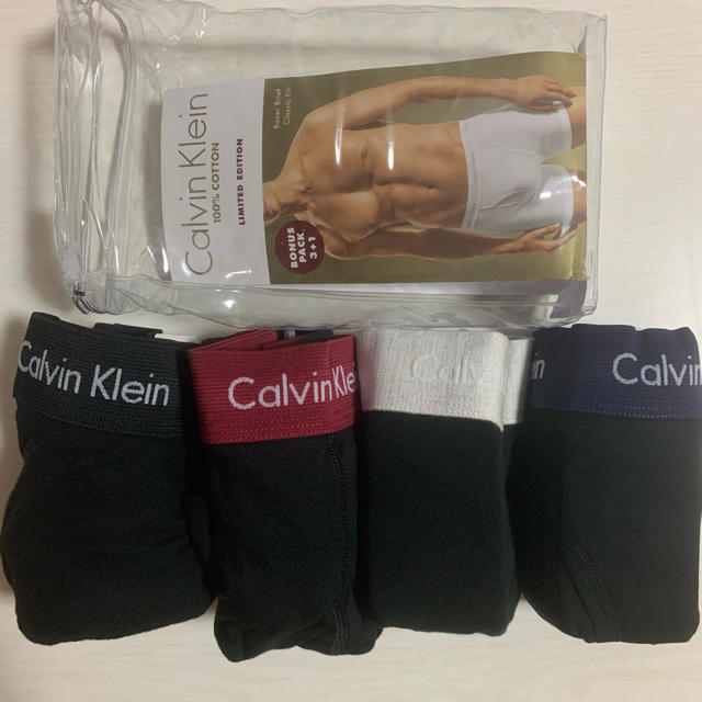 Calvin Klein(カルバンクライン)のカルバンクライン　下着　メンズ メンズのアンダーウェア(ボクサーパンツ)の商品写真
