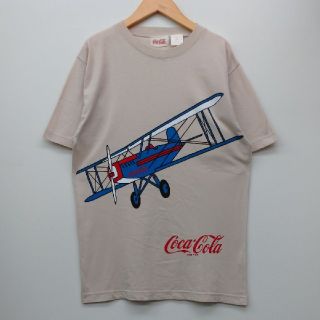 コカコーラ(コカ・コーラ)のVINTAGE Coca-Cola コカ・コーラ 香港製 Tシャツ 3(Tシャツ/カットソー(半袖/袖なし))