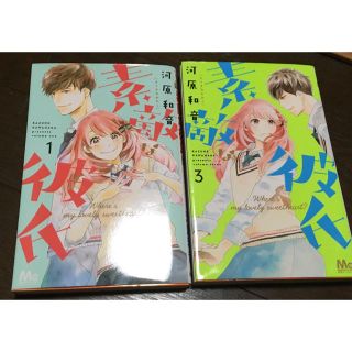 素敵な彼氏 1と3の2冊セット(少女漫画)