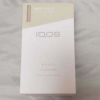 アイコス(IQOS)のiQOS3 MULTI ゴールド(日用品/生活雑貨)