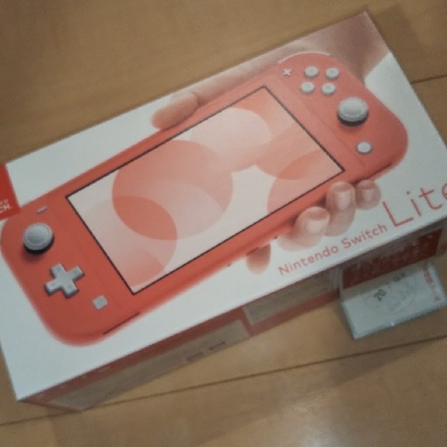 【新品】Nintendo Switch  Lite コーラル