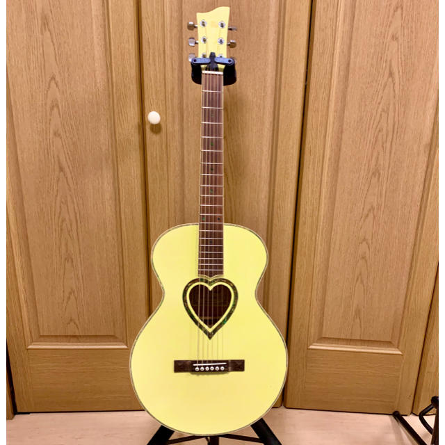 【送料込み】JJ Heart アコースティックギター | フリマアプリ ラクマ