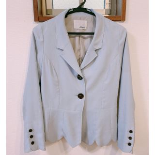 Jolly Boutique - Jolly Boutique ブルー ジャケット 美品の通販