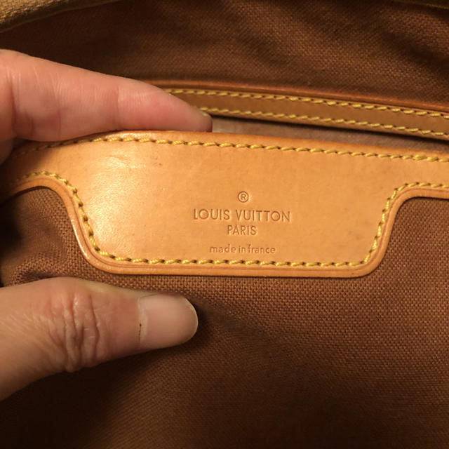 希少・廃盤　Louis Vuitton  バラード　ショルダーバッグ　モノグラム