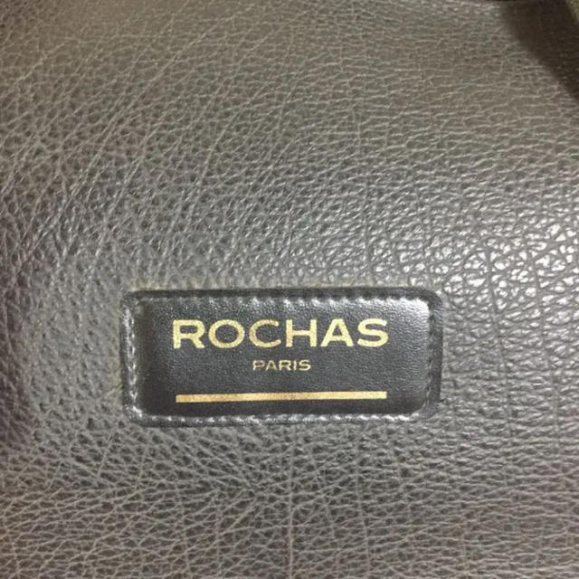 ROCHAS(ロシャス)のROCHAS ロシャス ロゴ入り ボストンバック レディースのバッグ(ボストンバッグ)の商品写真