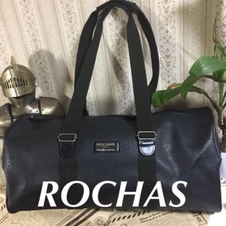 ロシャス(ROCHAS)のROCHAS ロシャス ロゴ入り ボストンバック(ボストンバッグ)