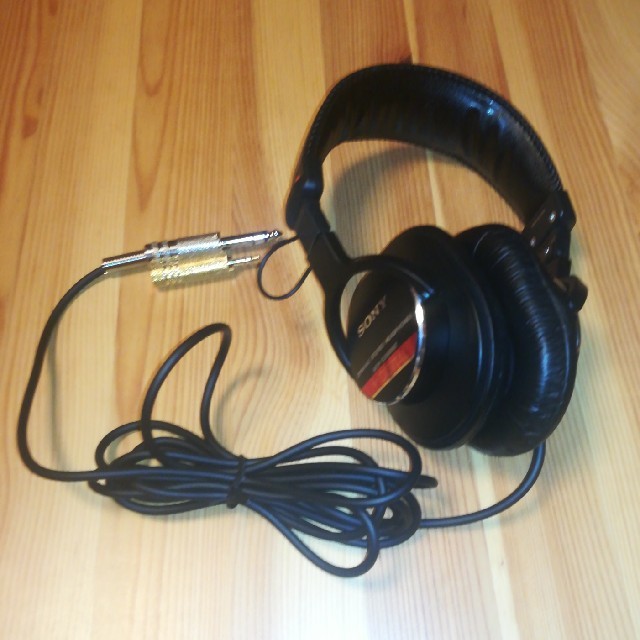 完売 [3.5mm変換プラグ付]SONY - SONY MDR モニター用ヘッドホン CD900ST ヘッドフォン/イヤフォン