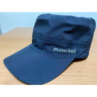 モンベル(mont bell)のモンベル ワークキャップ M/L ゴアテックス(キャップ)