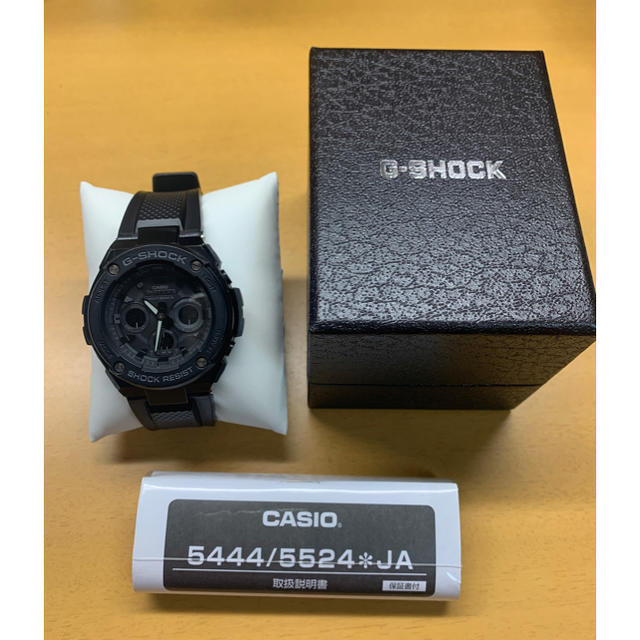 CASIO G-SHOCK GST-W300G-1A1JF時計