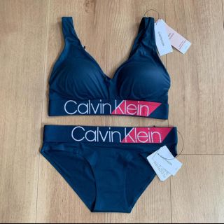 カルバンクライン(Calvin Klein)のCalvin Klein カルバンクライン ブラショーツセット(ブラ&ショーツセット)