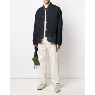 ジルサンダー(Jil Sander)のJIL SANDER + 20ss ワイドデニムパンツ(デニム/ジーンズ)