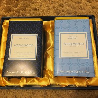 ウェッジウッド(WEDGWOOD)のウェッジウッド紅茶セット50ｇ×2 化粧箱付き(茶)