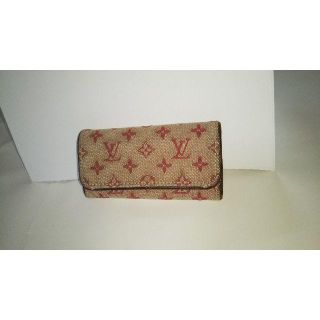 ルイヴィトン(LOUIS VUITTON)のルイヴィトンキーケース　4連(キーケース)