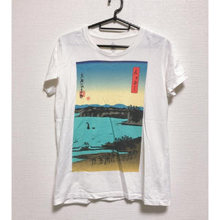グラニフ(Design Tshirts Store graniph)のグラニフ　浮世絵風　ネッシー　Tシャツ(Tシャツ/カットソー(半袖/袖なし))