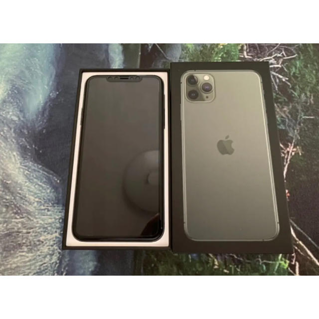 iPhone 11 Pro Max 64gb simフリー 超美品