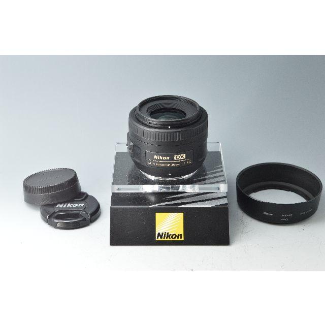 #2209 【美品】 Nikon ニコン AF-S DX 35mm F1.8G