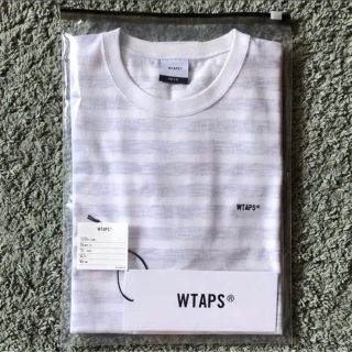 ダブルタップス(W)taps)のWTAPS VASQUE Tシャツ ボーダー(Tシャツ/カットソー(半袖/袖なし))