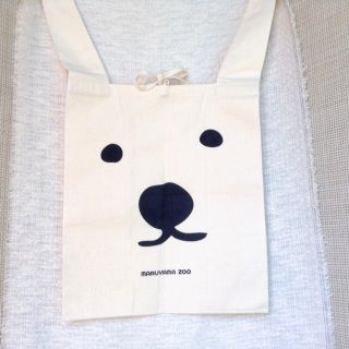 【新品未使用】SAPPORO MARUYAMA ZOO シロクマエコバッグ(エコバッグ)