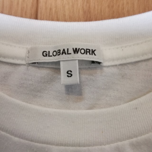 GLOBAL WORK(グローバルワーク)のTシャツ(GLOBAL WORK) & スカート(EDWIN)セット/コーデ S レディースのレディース その他(セット/コーデ)の商品写真