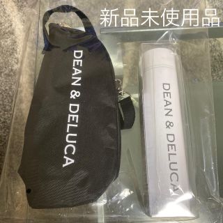 ディーンアンドデルーカ(DEAN & DELUCA)のGLOW８月号付録　ディーン&デルーカ　ステンレスボトル♡ボトルケース(タンブラー)