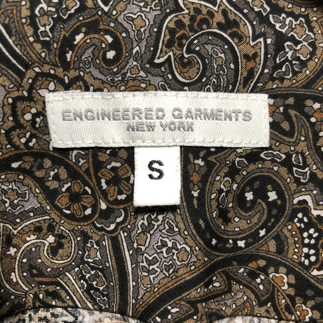 ENGINEERED GARMENTS 20SS クラシックシャツ　ペイズリー 3