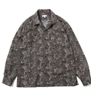 エンジニアードガーメンツ(Engineered Garments)のENGINEERED GARMENTS 20SS クラシックシャツ　ペイズリー(シャツ)