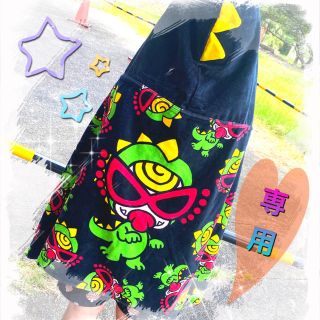 ヒステリックミニ(HYSTERIC MINI)の怪獣様 専用(Tシャツ/カットソー)