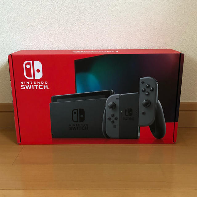 Nintendo Switch グレー　新品・未使用