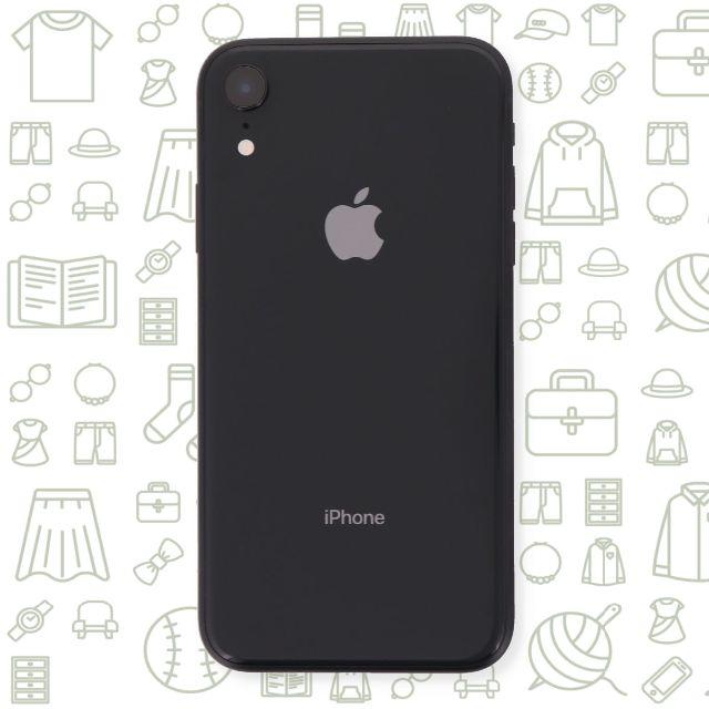 iPhone(アイフォーン)の【B】iPhoneXR/64/SIMフリー スマホ/家電/カメラのスマートフォン/携帯電話(スマートフォン本体)の商品写真