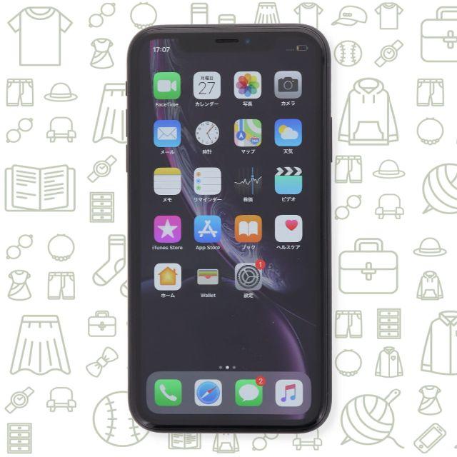 iPhone(アイフォーン)の【B】iPhoneXR/64/SIMフリー スマホ/家電/カメラのスマートフォン/携帯電話(スマートフォン本体)の商品写真