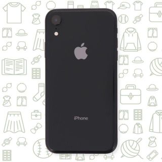 アイフォーン(iPhone)の【B】iPhoneXR/64/SIMフリー(スマートフォン本体)