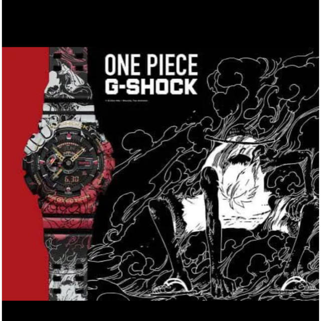 【2個セット】 ONE PIECE GA-110JOP-1A4JR ワンピース