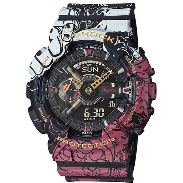 【2個セット】 ONE PIECE GA-110JOP-1A4JR ワンピース