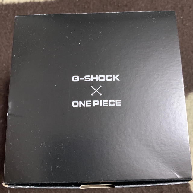 ONE PIECE G-SHOCK GA-110JOP-1A4JR ワンピース