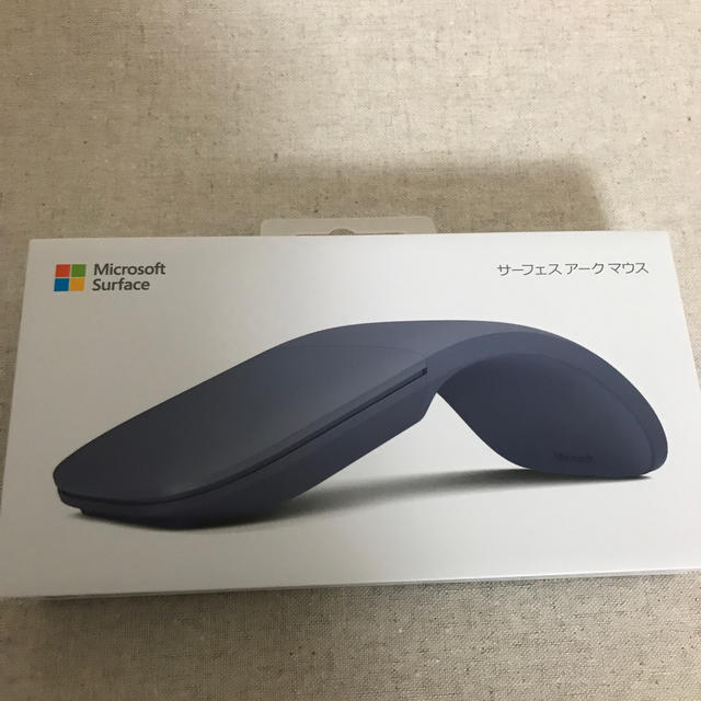 【新品】Microsoft  Surface Arc Mouse アイスブルー 3