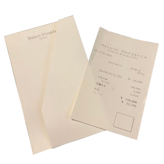 Maison Martin Margiela(マルタンマルジェラ)の【Maison Margiela】19S/S tabiブーツ 39希少サイズ メンズの靴/シューズ(ブーツ)の商品写真