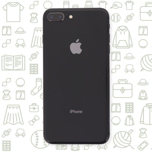 iPhone(アイフォーン)の【C】iPhone8Plus/64/SIMフリー スマホ/家電/カメラのスマートフォン/携帯電話(スマートフォン本体)の商品写真