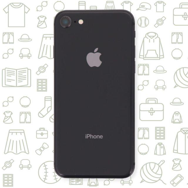 iPhone(アイフォーン)の【B】iPhone8/64/SIMフリー スマホ/家電/カメラのスマートフォン/携帯電話(スマートフォン本体)の商品写真