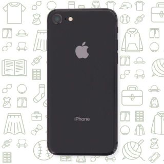 アイフォーン(iPhone)の【B】iPhone8/64/SIMフリー(スマートフォン本体)