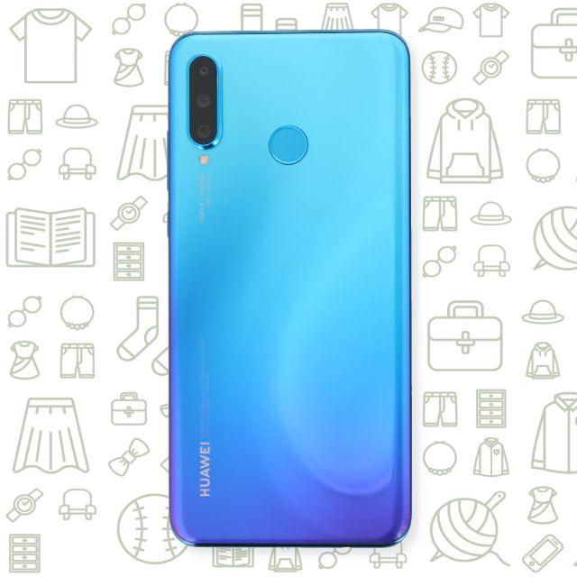 ANDROID(アンドロイド)の【B】HUAWEI_P30lite/MAR-LX2J/64/SIMフリー スマホ/家電/カメラのスマートフォン/携帯電話(スマートフォン本体)の商品写真