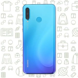 アンドロイド(ANDROID)の【B】HUAWEI_P30lite/MAR-LX2J/64/SIMフリー(スマートフォン本体)