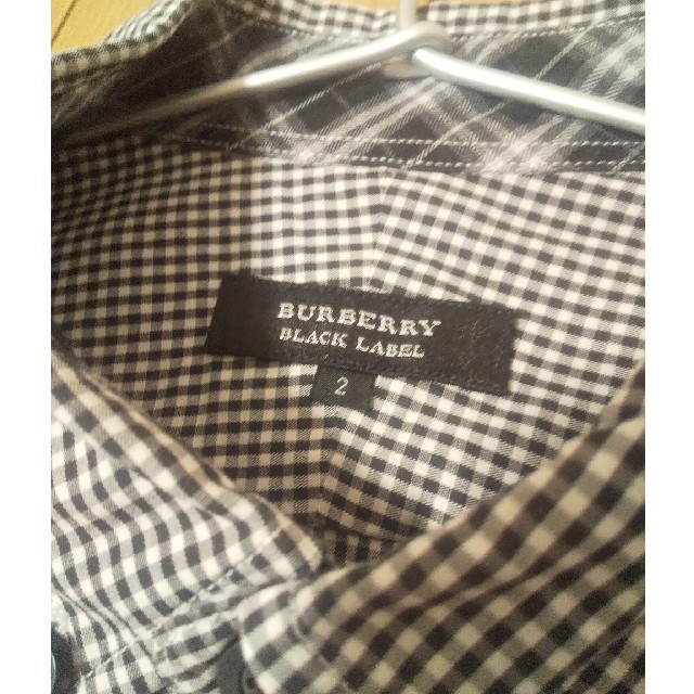 BURBERRY BLACK LABEL(バーバリーブラックレーベル)のバーバリーブラックレーベル　シャツ　七部袖 メンズのトップス(シャツ)の商品写真